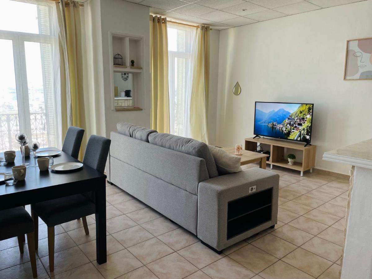 Cannes : Agreable Et Lumineux Appartement Vue Mer Ngoại thất bức ảnh