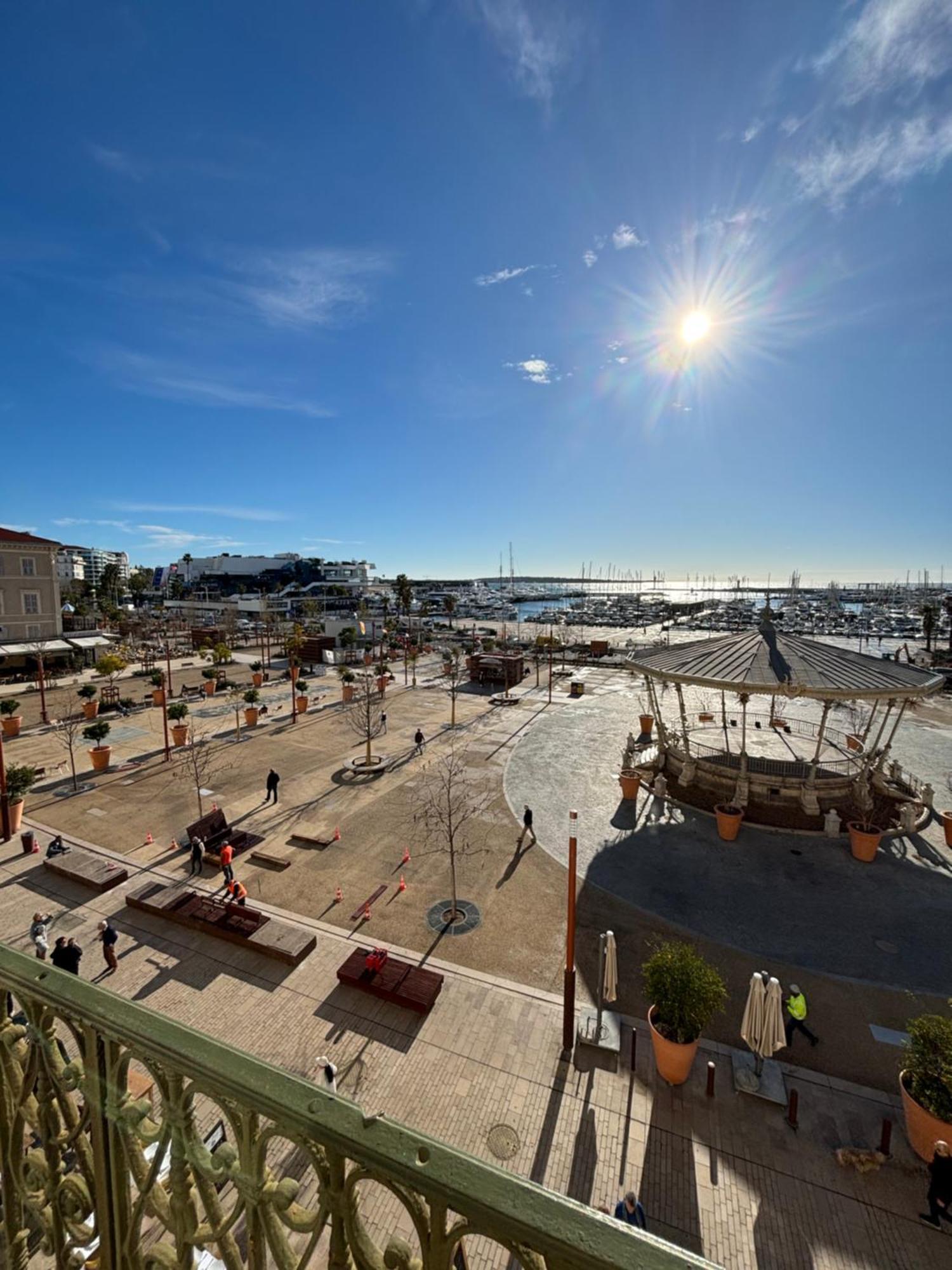 Cannes : Agreable Et Lumineux Appartement Vue Mer Ngoại thất bức ảnh