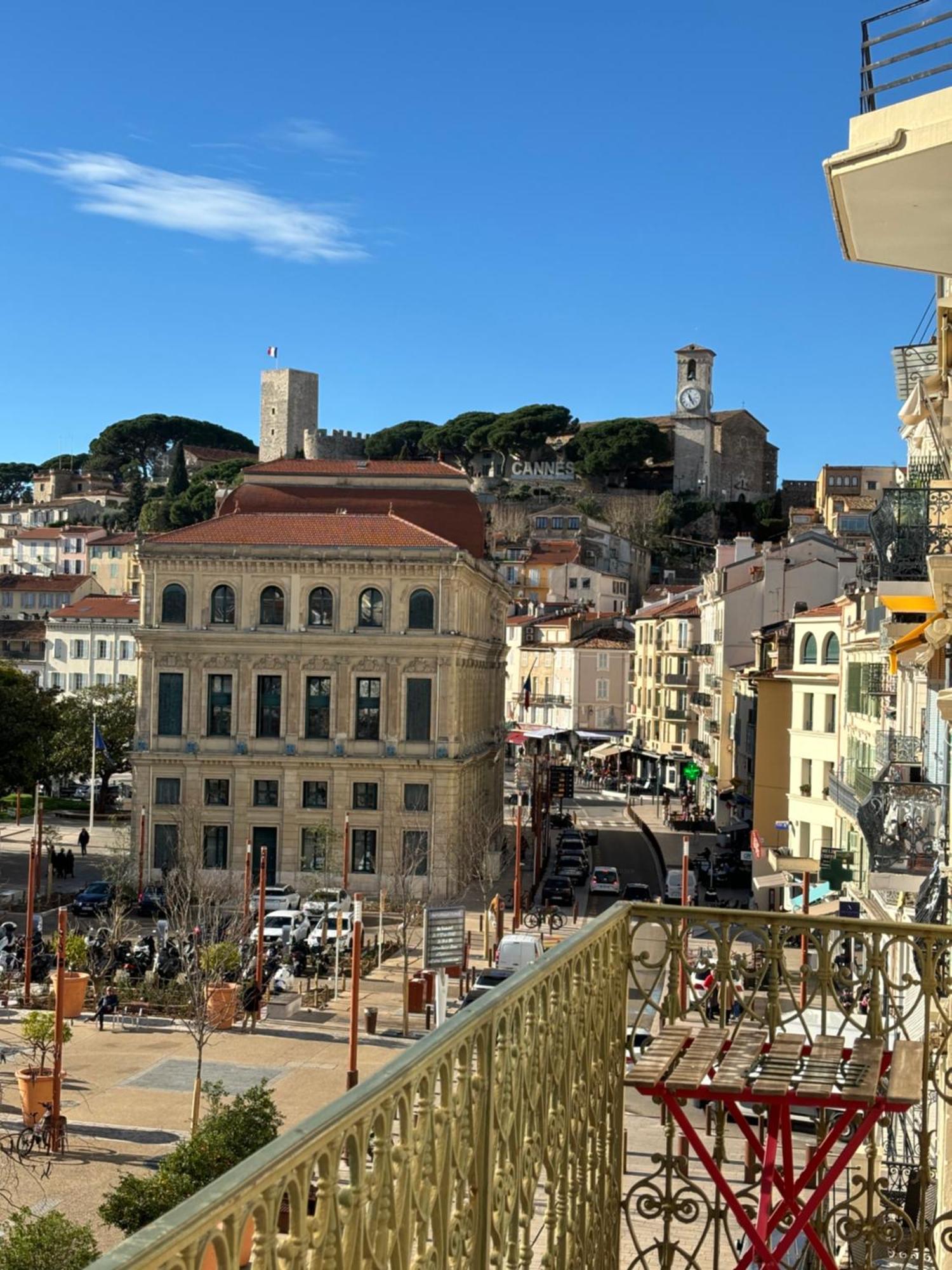 Cannes : Agreable Et Lumineux Appartement Vue Mer Ngoại thất bức ảnh