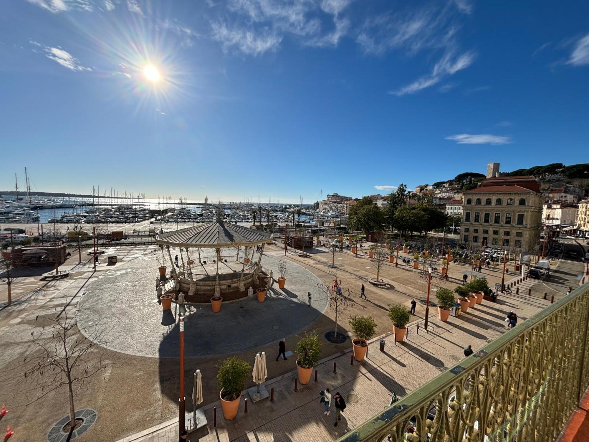 Cannes : Agreable Et Lumineux Appartement Vue Mer Ngoại thất bức ảnh
