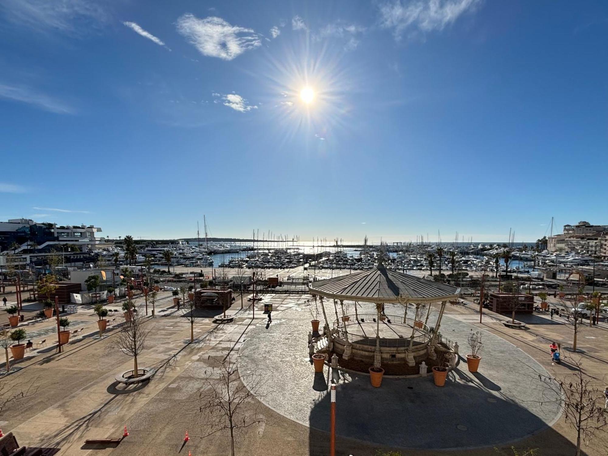 Cannes : Agreable Et Lumineux Appartement Vue Mer Ngoại thất bức ảnh